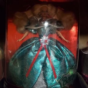1995 Holiday Barbie